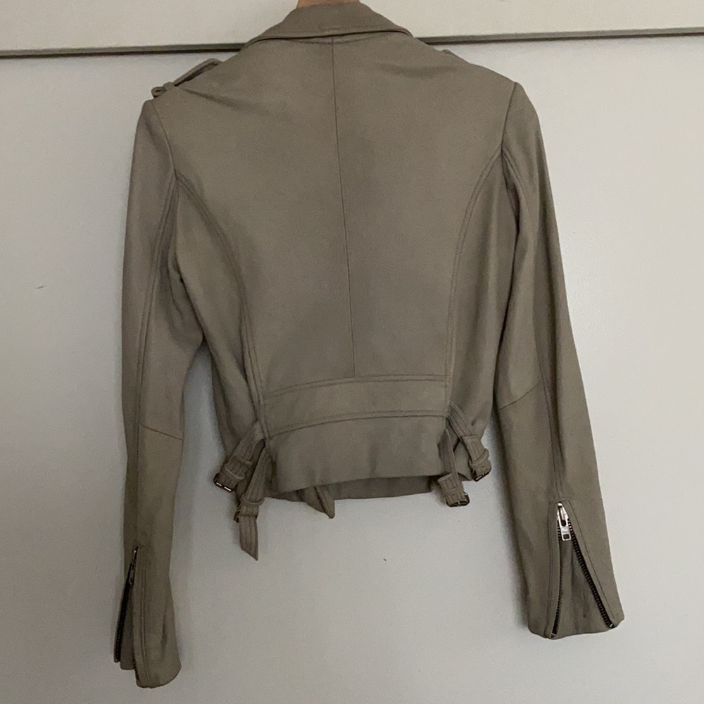 IRO ASHVILLE leather jacket - Picture 6 of 9